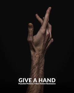Give a Hand Portrait shoot - FREE