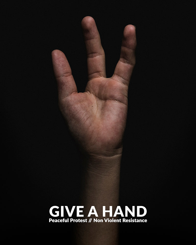 Give a Hand Portrait shoot - FREE
